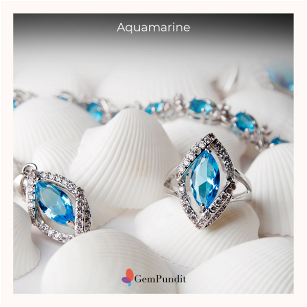 aquamarine - Must-Have Gemstones Jewelry For A Refreshing Spring Feel