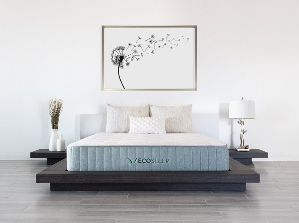 ecosleep - 35 Eco-Friendly Mattresses in 2021 for a clean House and Environment