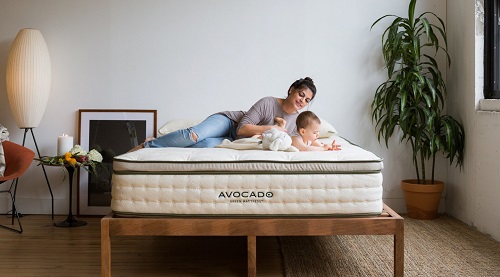 gots certified organic mattresses by avocado green mattress - 35 Eco-Friendly Mattresses in 2021 for a clean House and Environment