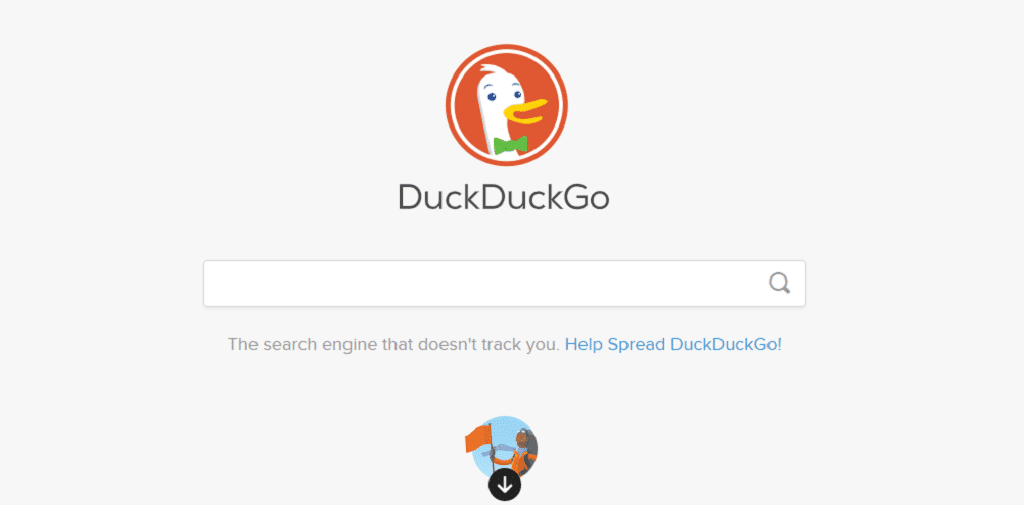duckduckgo - Best Alternative Search Engines of Google, in 2020