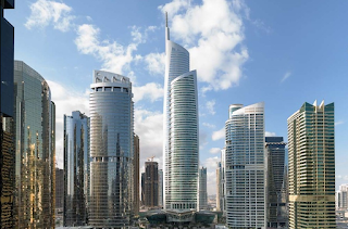 pasted 1 - Skyscrapers in Dubai