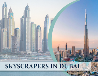 pasted - Skyscrapers in Dubai