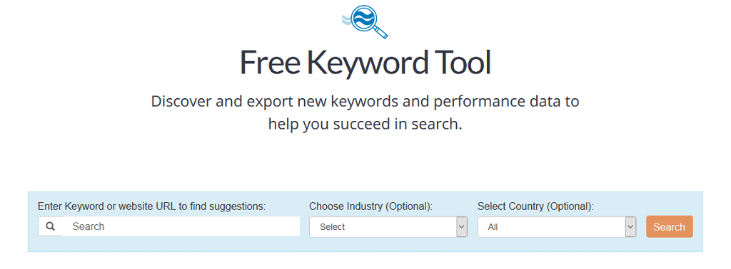 wordstream - Keyword Research Tools: Choose the Keywords to Generate Organic Traffic