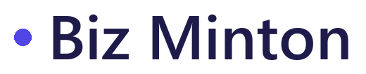 Biz Minton logo